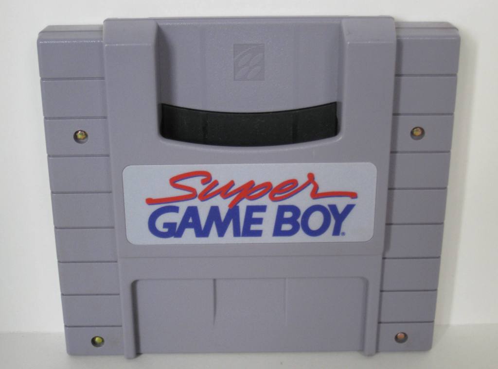 Super Game Boy - SNES Accessory